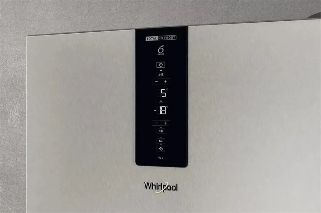 Frigider Whirlpool W7X 93T OX H, inox
