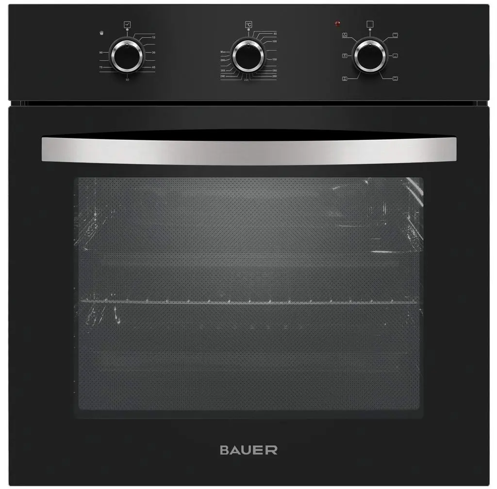 Cuptor electric Bauer A65 EIRM, negru