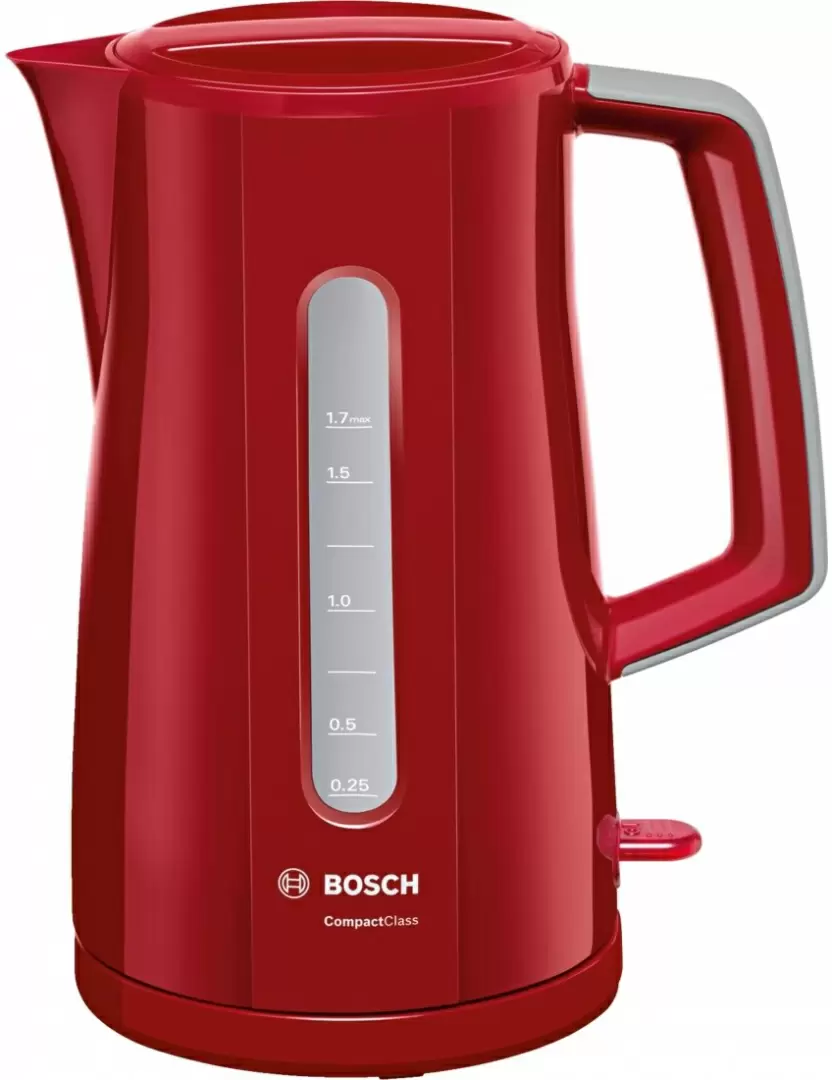 Электрочайник Bosch TWK3A014, красный