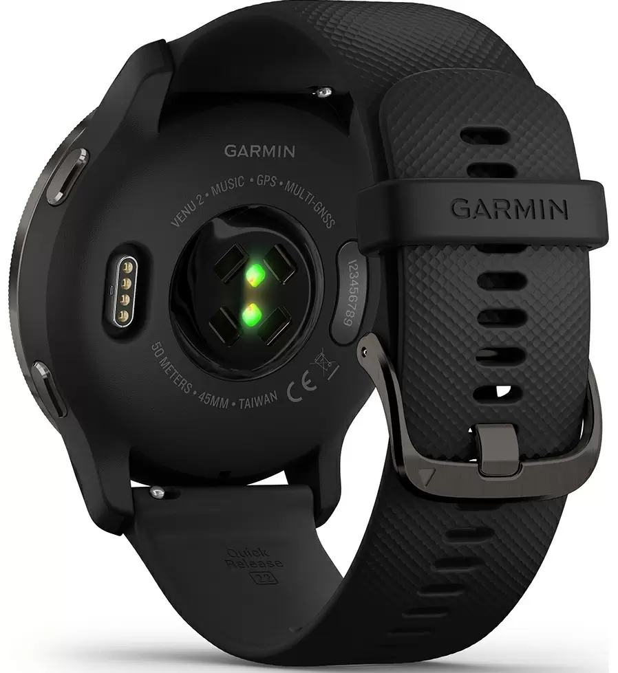 Умные часы Garmin Venu 2, черный