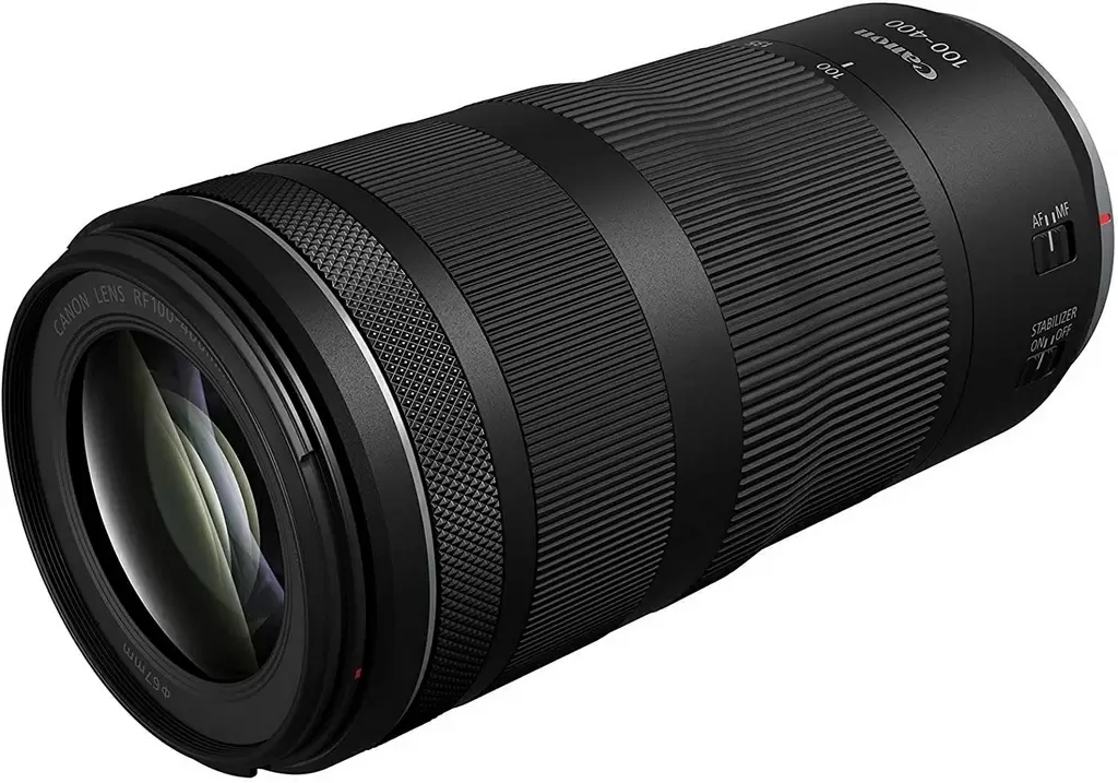 Объектив Canon RF 100-400mm f/5.6-8 IS USM, черный