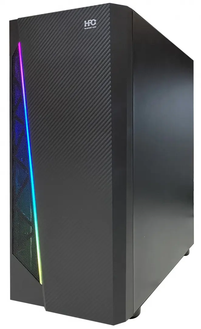 Системный блок Atol PC1074MP (Core i3-10100F/8GB/256GB+1TB/Zotac GTX1650 D6 4GB), черный