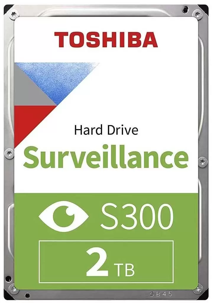 Жесткий диск Toshiba Surveillance S300 3.5" HDWT720UZSVA, 2TB