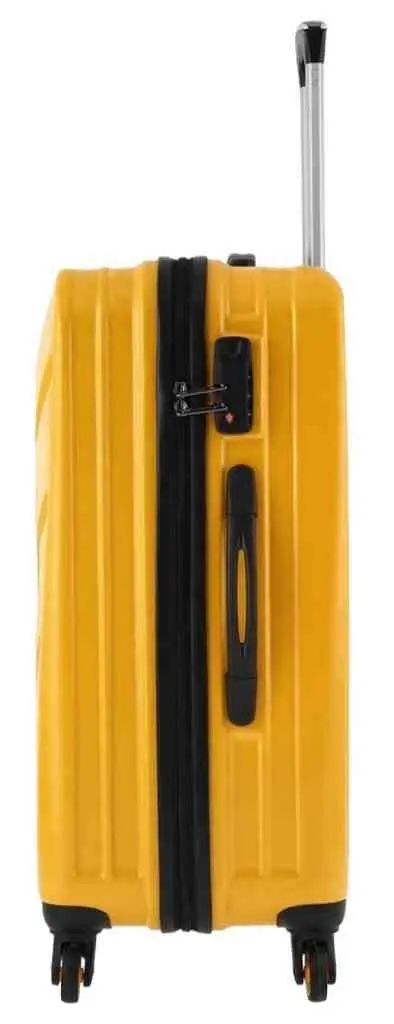 Valiză CCS 5208 S, galben