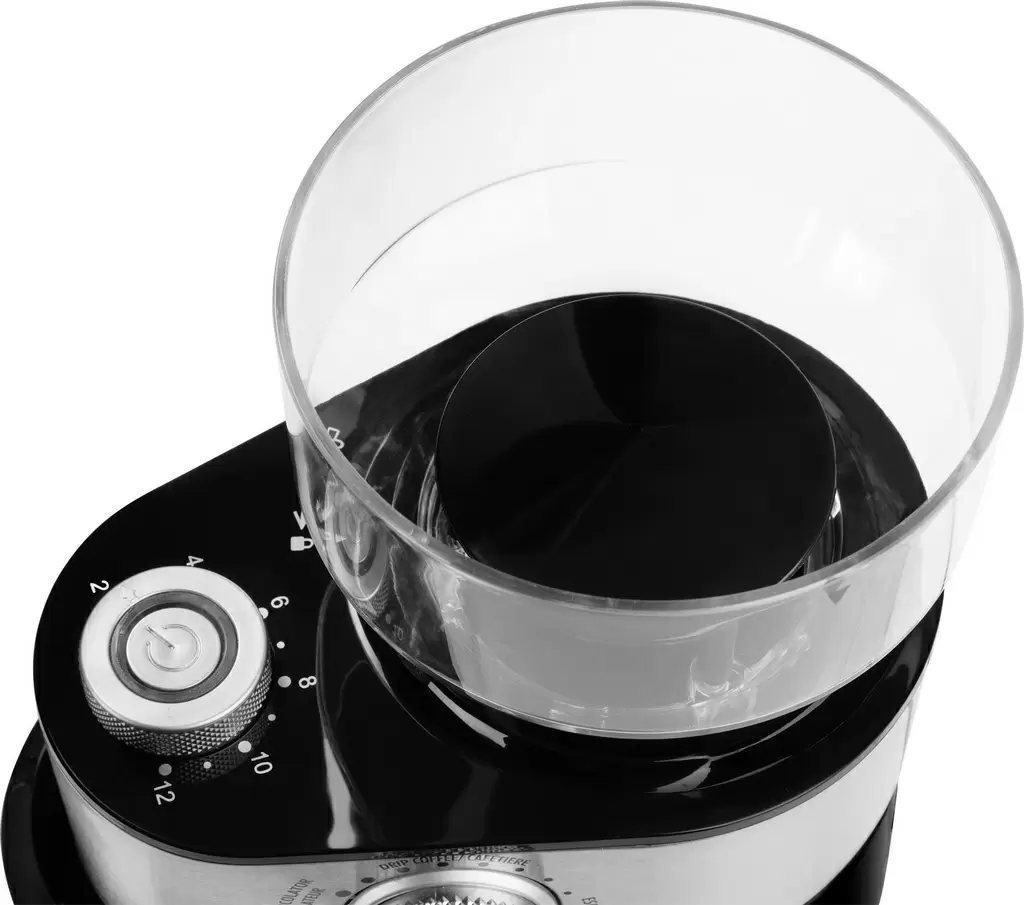 Кофемолка ECG KM 1412, черный