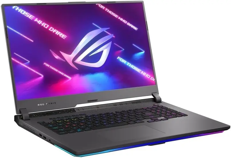 Ноутбук Asus ROG Strix G17 G713RC (17.3"/FHD/Ryzen 7 6800H/16GB/1TB/GeForce RTX 3050 4GB), серый на tehnoparc.md Ноутбук Asus ROG Strix G17 G713RC (17.3"/FHD/Ryzen 7 6800H/16GB/1TB/GeForce RTX 3050 4GB), серый
