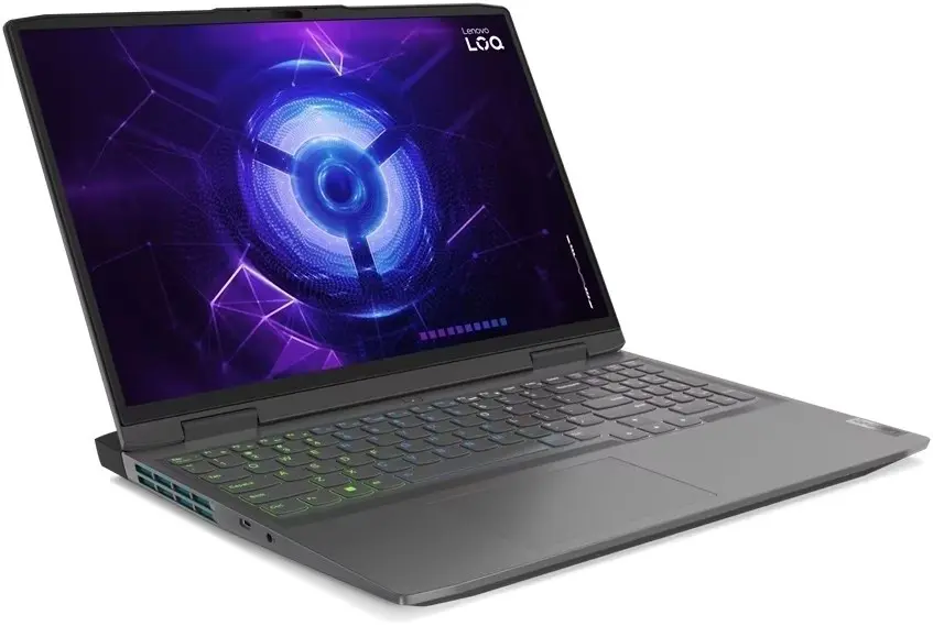 Laptop Lenovo LOQ 16IRH8 (16.0"/WQXGA/Core i7-13620H/16GB/1TB/GeForce RTX 4050 6GB), gri