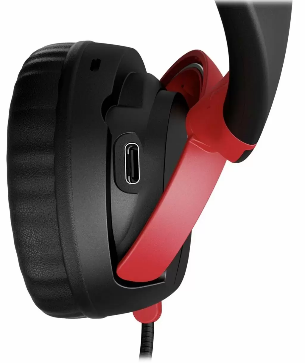 Căşti HyperX Cloud Mini, negru/roșu