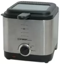 Friteuză First FA-50581, negru/inox