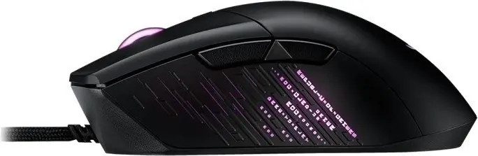 Mouse Asus ROG Gladius III, negru