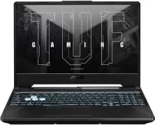 Ноутбук Asus TUF Gaming A15 FA506IC (15.6"/FHD/Ryzen 5 4600H/8ГБ/512ГБ/GeForce RTX 3050 4ГБ), черный