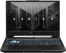 Ноутбук Asus TUF Gaming A15 FA506IC (15.6"/FHD/Ryzen 7 4800H/8GB/512GB/GeForce RTX 3050 4GB), черный на tehnoparc.md Ноутбук Asus TUF Gaming A15 FA506IC (15.6"/FHD/Ryzen 7 4800H/8GB/512GB/GeForce RTX 3050 4GB), черный