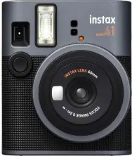 Фотоаппарат моментальной печати Fujifilm Instax Mini 41, черный