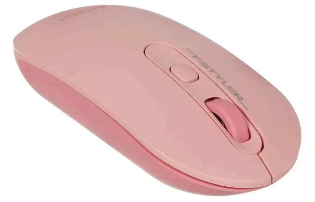 Mouse A4Tech FG20, roz pe tehnoparc.md Mouse A4Tech FG20, roz