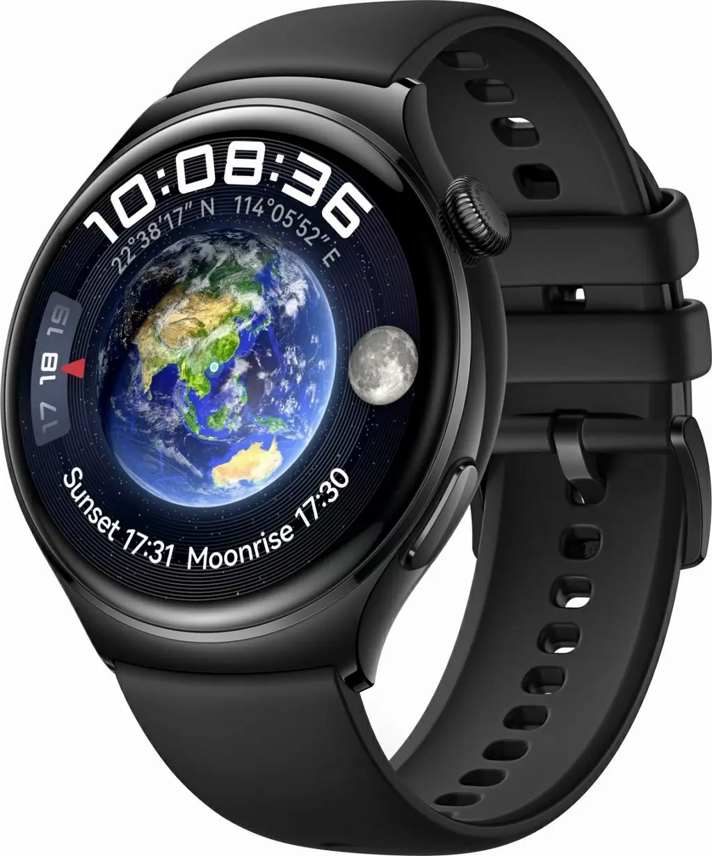 Умные часы Huawei Watch 4, черный