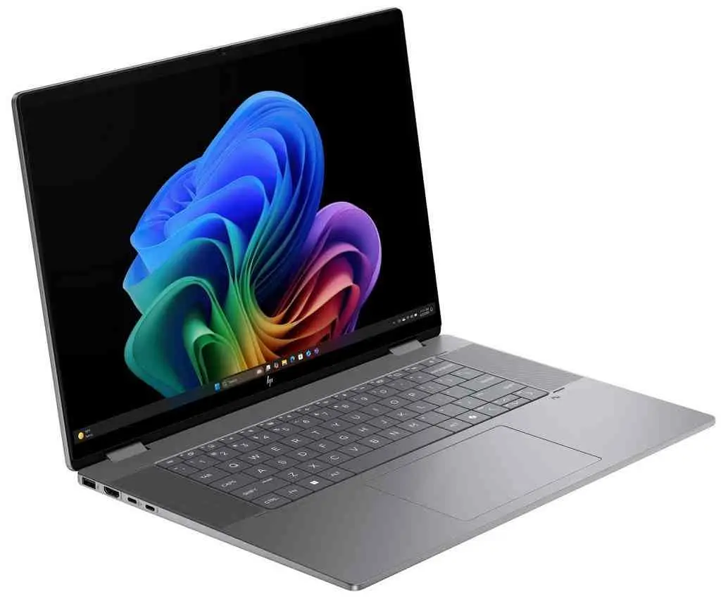 Laptop HP OmniBook X Flip NGAI 14-fm0014ci (14.0"/FHD/Core Ultra 7 258V/32GB/1TB/Intel Arc/Win 11), argintiu pe tehnoparc.md Laptop HP OmniBook X Flip NGAI 14-fm0014ci (14.0"/FHD/Core Ultra 7 258V/32GB/1TB/Intel Arc/Win 11), argintiu