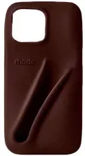 Husă de protecție Rhode Lip Tint Phone Case iPhone 16 Espresso (RHLTIP16EX), cafeniu pe tehnoparc.md Husă de protecție Rhode Lip Tint Phone Case iPhone 16 Espresso (RHLTIP16EX), cafeniu