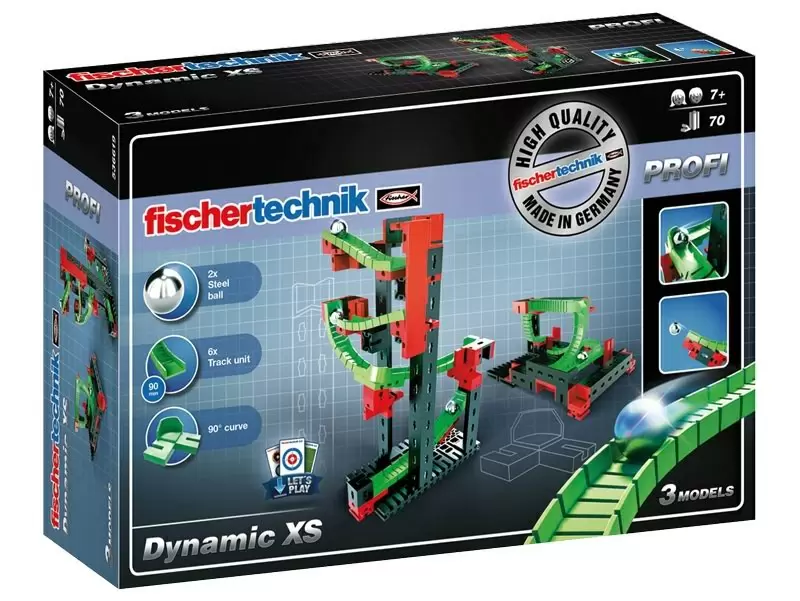 Конструктор FischerTechnik Dynamic XS