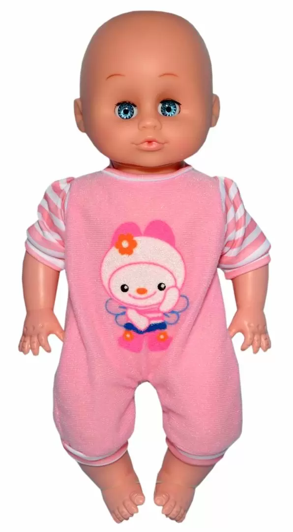 Păpușă Baby Bed 12353/W0183, roz
