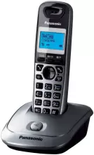 Telefon fără fir Panasonic KX-TG2511PDM, gri metalic