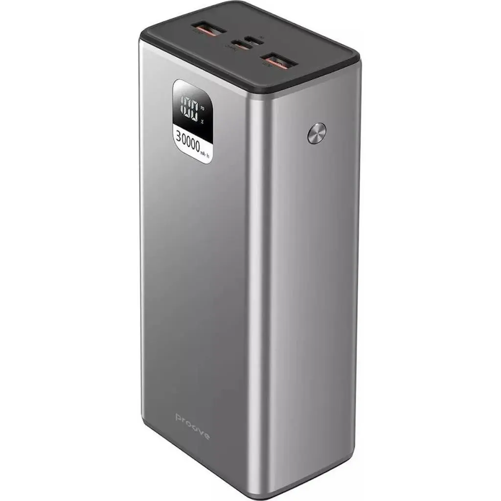 Внешний аккумулятор Proove Guardian 22. 5W, серый