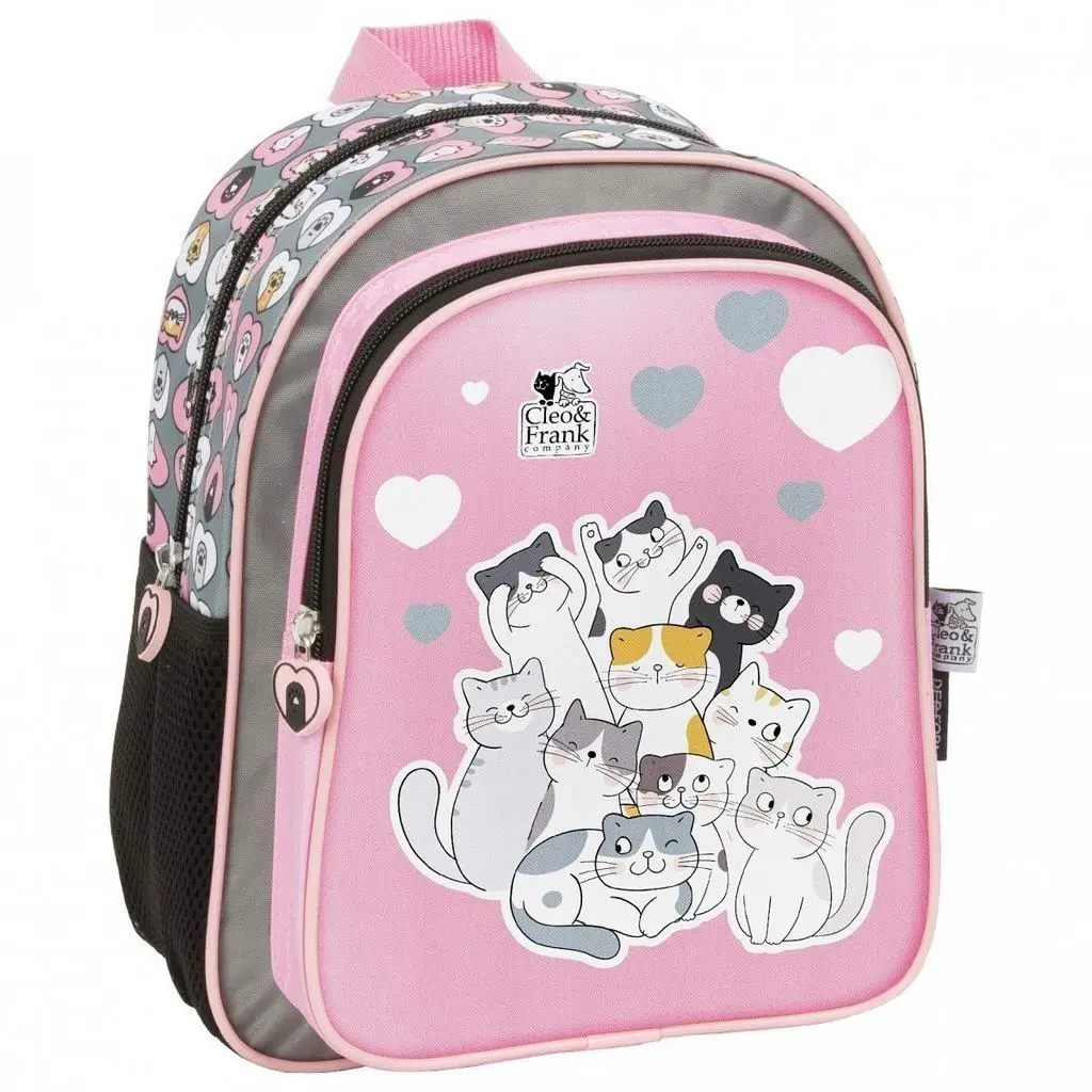Rucsac pentru copii Derform Cleo & Frank PL11CF39 pe tehnoparc.md Rucsac pentru copii Derform Cleo & Frank PL11CF39