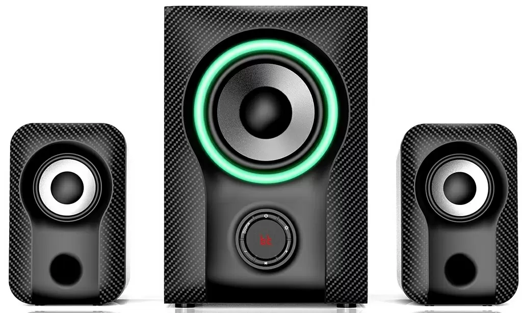 Sistem audio F&D F590X, negru