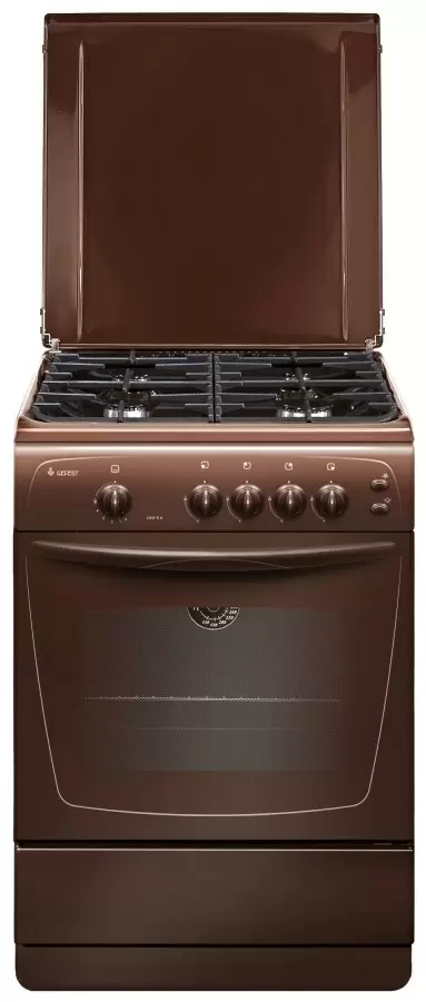 Газовая плита Gefest 1200 C6 K59, коричневый