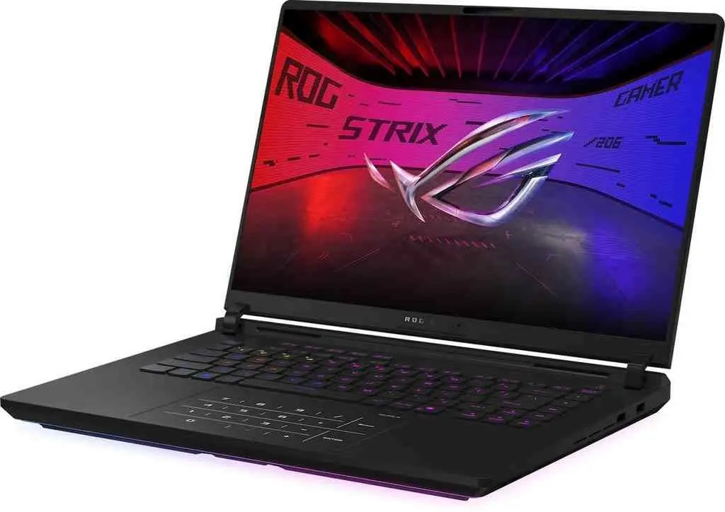 Ноутбук Asus ROG Strix SCAR 16 G635LW (16.0"/2.5K/Core Ultra 9 275HX/32GB/2TB/GeForce RTX 5080 16GB), черный