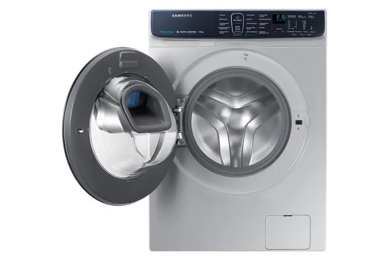 Стиральная машина Samsung WW70K62E69SDBY, серебристый