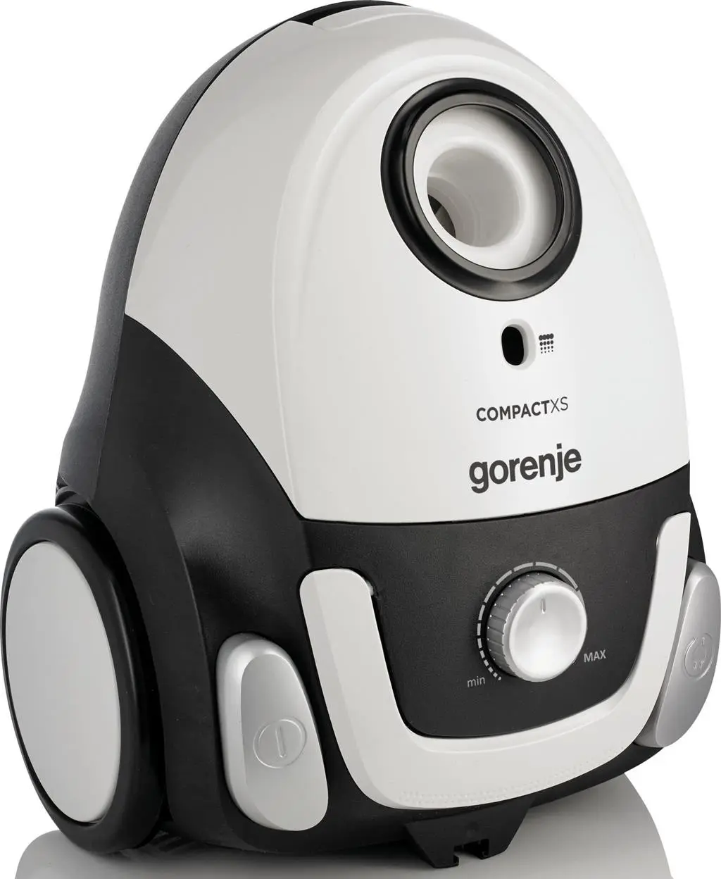 Aspirator cu curățare uscată Gorenje VCEA11CXWII, alb, negru pe tehnoparc.md Aspirator cu curățare uscată Gorenje VCEA11CXWII, alb, negru