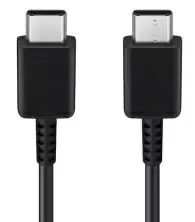 Cablu USB Samsung Type-C to Type-C 100W, negru