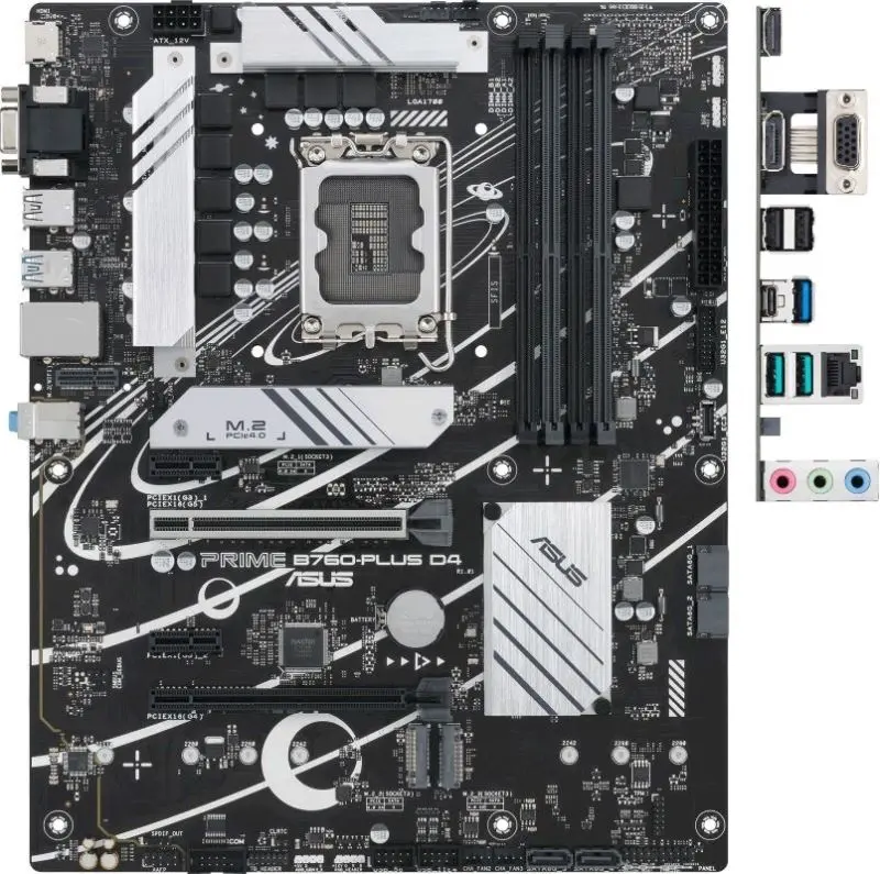 Placă de bază Asus Prime B760-Plus D4