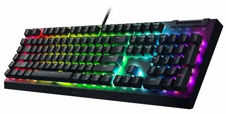 Tastatură Razer BlackWidow V4 X (EN), negru