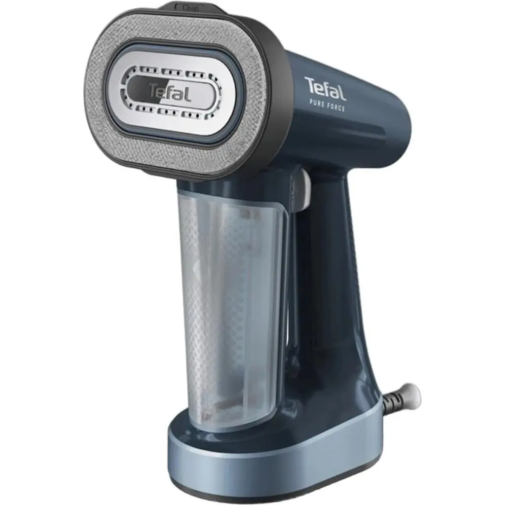 Отпариватель одежды Tefal DT8755E0, синий
