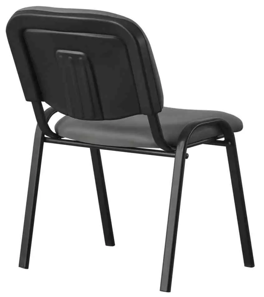 Scaun de birou Xenos Maya Leather, gri