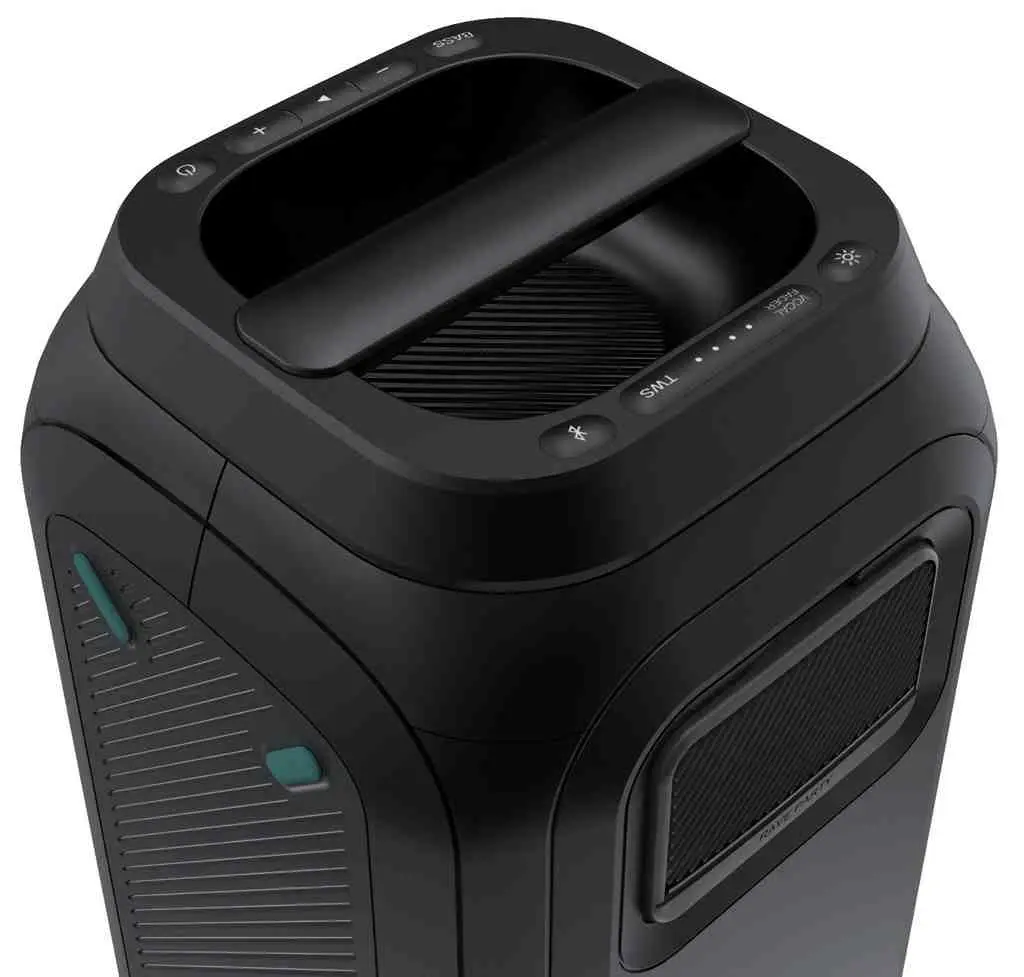 Портативная колонка Hisense Party Rocker 160, черный
