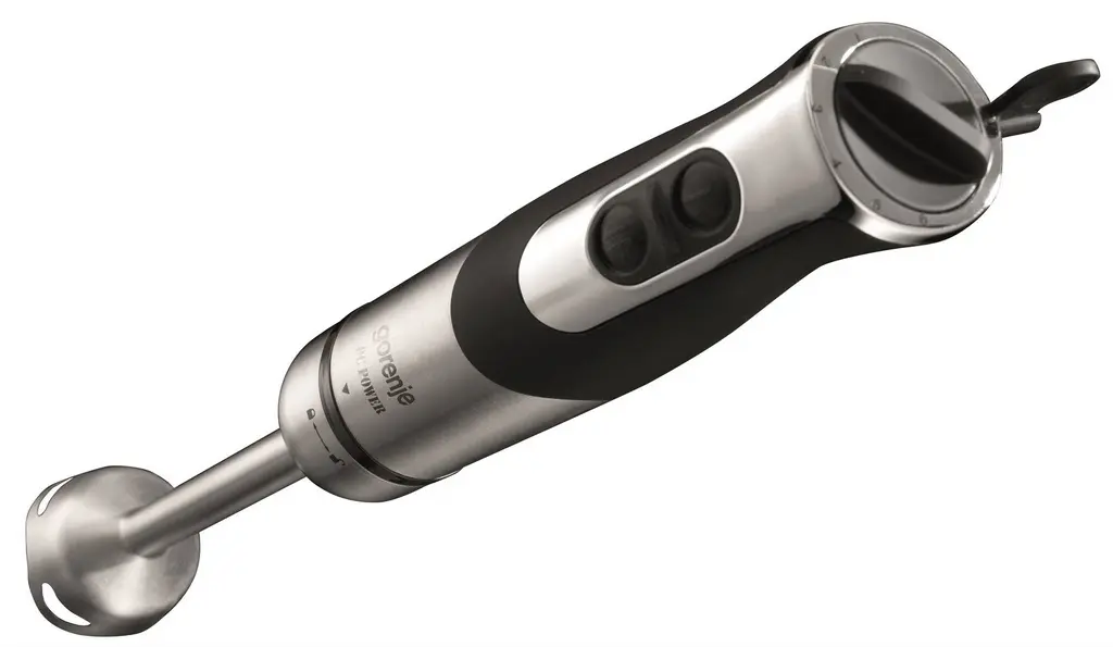 Blender Gorenje HBX884QE, argintiu/negru