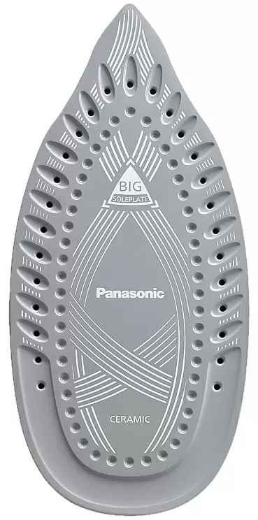 Утюг Panasonic NI-U400CPTW, фиолетовый/черный