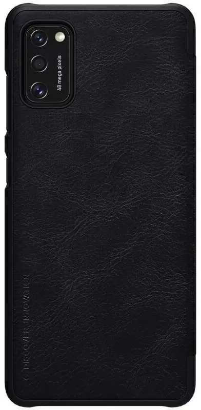 Чехол Nillkin Samsung Galaxy A41 Qin LC, черный