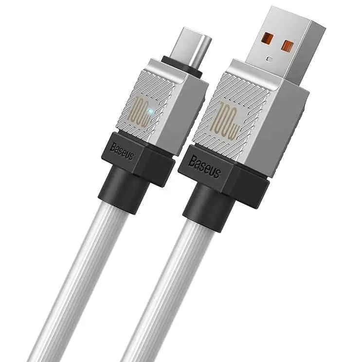 Cablu USB Baseus CAKW000702, alb