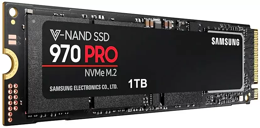 SSD накопитель Samsung 970 PRO M.2 NVMe, 1ТБ