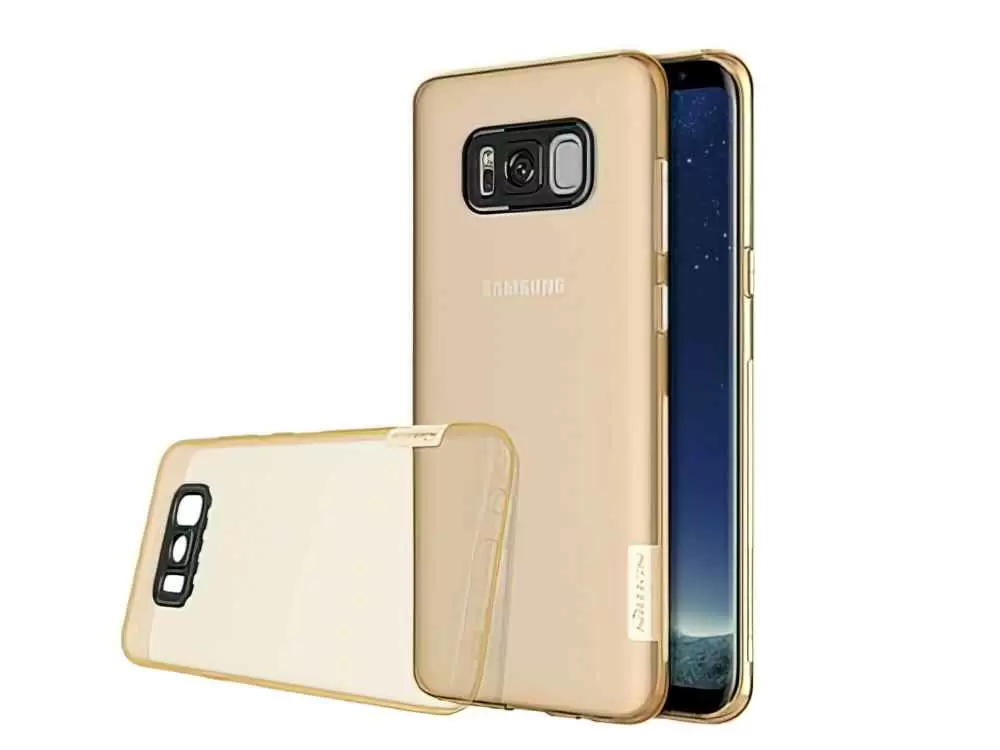 Чехол Nillkin Galaxy S8 Nature, коричневый