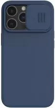 Чехол Nillkin Apple iPhone 13 Pro Max CamShield Silky Silicone Case, синий