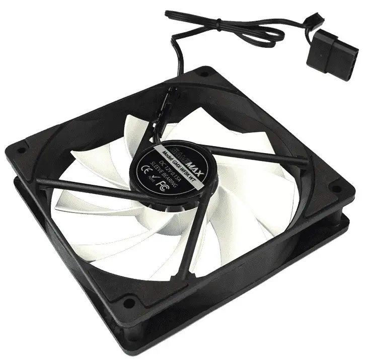 Вентилятор для корпуса Gamemax GMX-WFBK-WT, белый