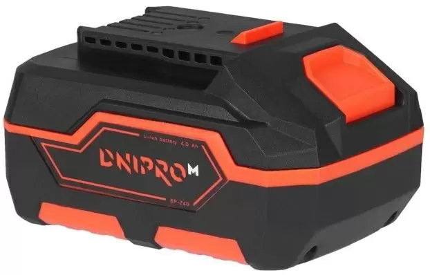 Аккумулятор для инструмента Dnipro-M BP-240, черный/оранжевый