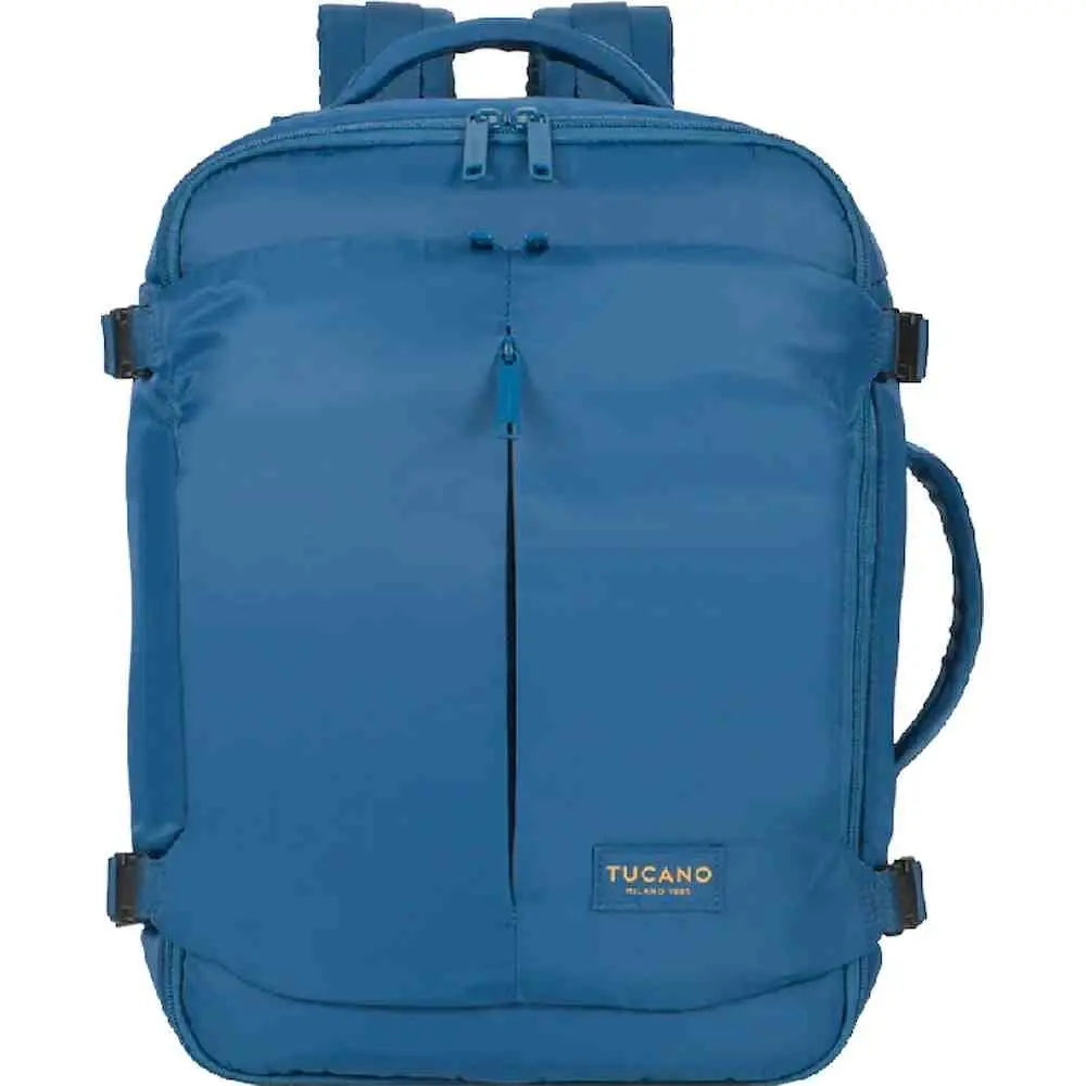 Rucsac Tucano Tugo M Premium Cabin 15.6, albastru