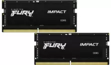 Оперативная память SO-DIMM Kingston Fury Impact 64GB (2x32GB) DDR5-5600MHz, CL40, 1.1V