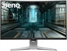 Монитор Benq EX3203R, черный/серый на tehnoparc.md Монитор Benq EX3203R, черный/серый