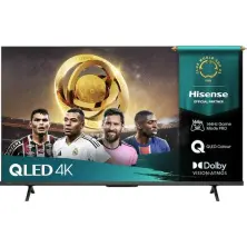 Телевизор Hisense 43E7Q Pro, черный